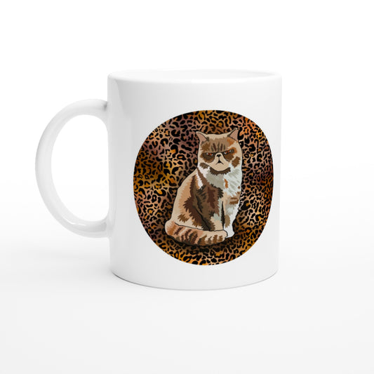 Feline Fine Ceramic mug